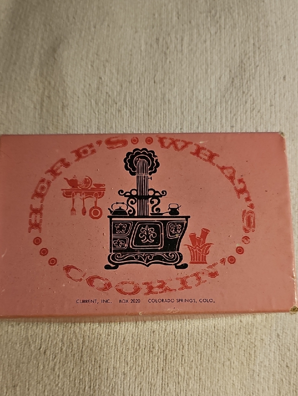 Vintage Recipe Card Holders